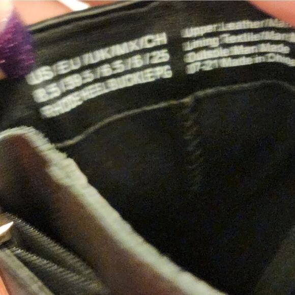 KENNETH Cole Rhode Buckled Leather Boot lug sole with Polar Grip size 8.5 new!!! - Picture 12 of 16